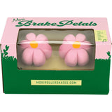 Moxi Brake Petal Toe Stops - Pink Carnation