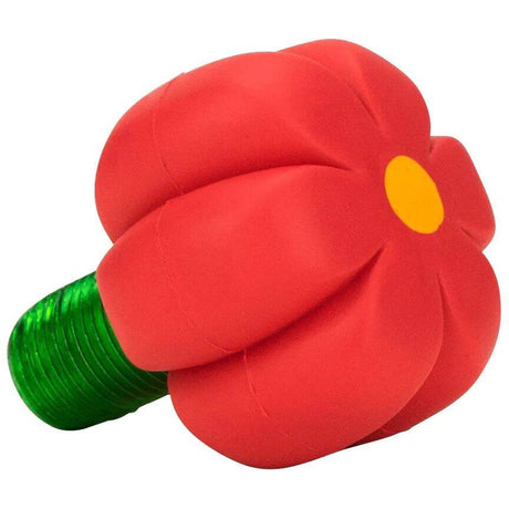 Moxi Brake Petal Toe Stops - Red Hibiscus