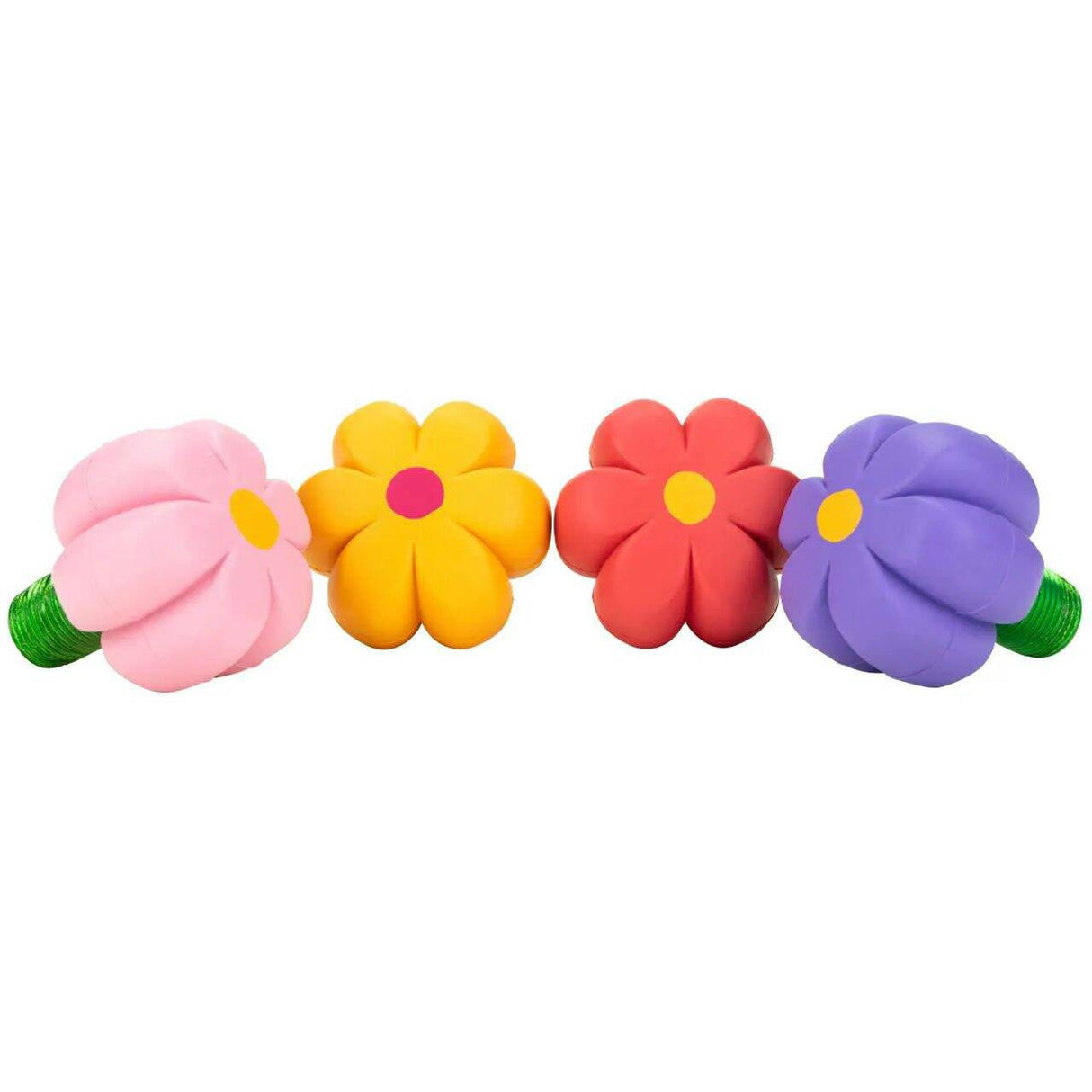 Moxi Brake Petal Toe Stops - Yellow Daisy