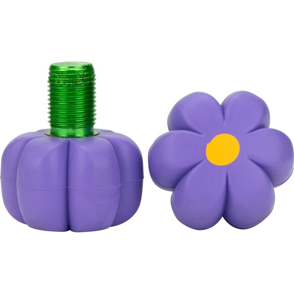 Moxi Brake Petal Toe Stops - Violet FNM