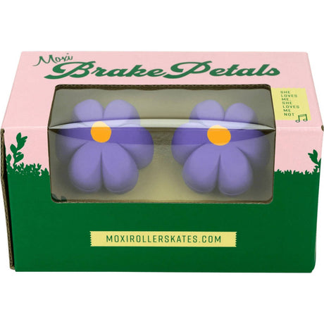 Moxi Brake Petal Toe Stops - Violet FNM