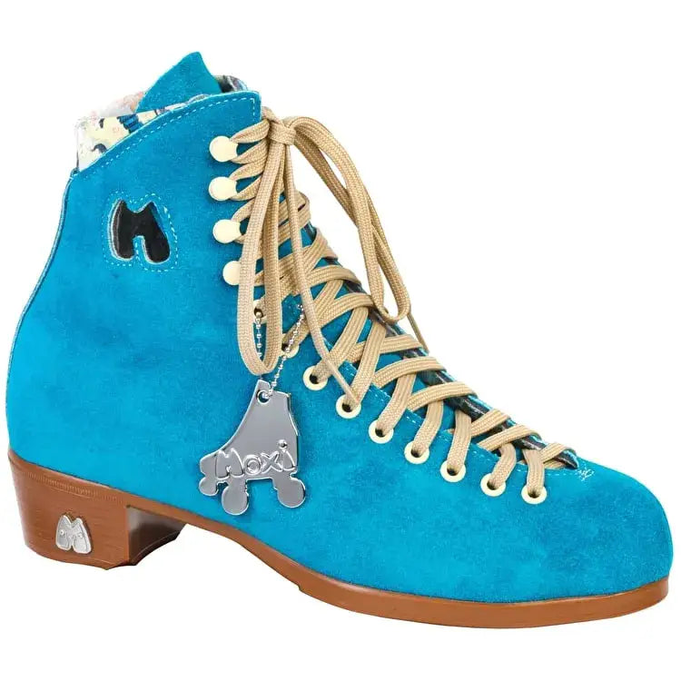 Moxi Pool Blue Quad Roller Skates- Boot Only - UK 9