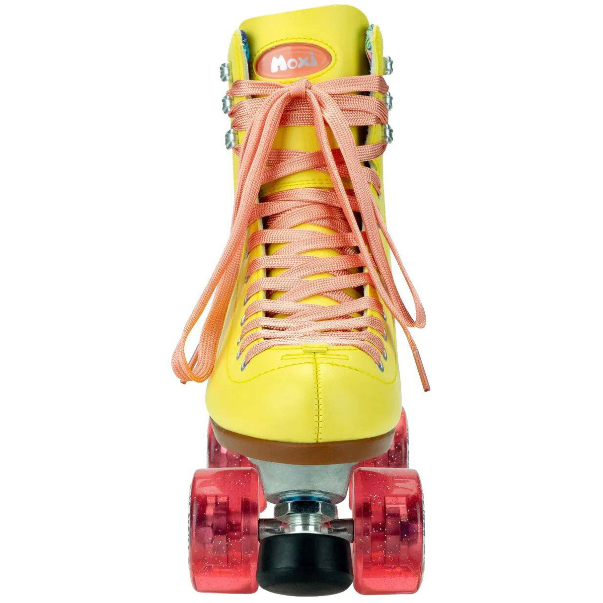 Moxi Beach Bunny Quad Roller Skates - Strawberry Lemonade