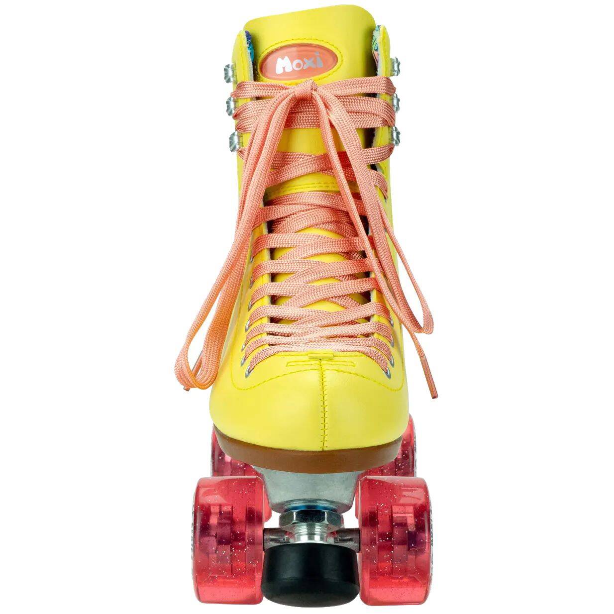Moxi Beach Bunny Quad Roller Skates - Strawberry Lemonade