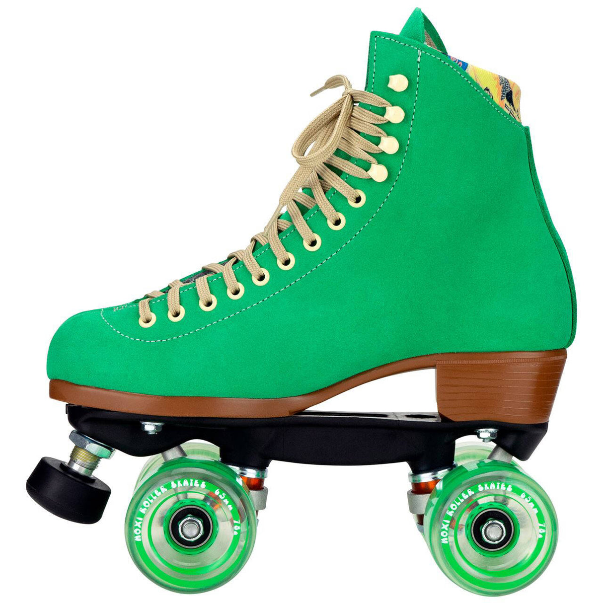 Moxi Lolly Quad Roller Skates - Apple Green