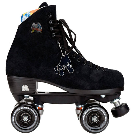 Moxi Lolly Quad Roller Skates - Classic Black