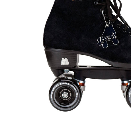 Moxi Lolly Quad Roller Skates - Classic Black