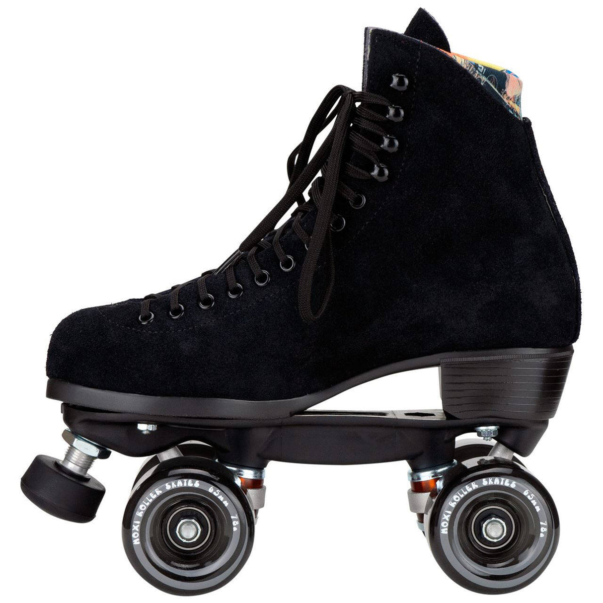 Moxi Lolly Quad Roller Skates - Classic Black