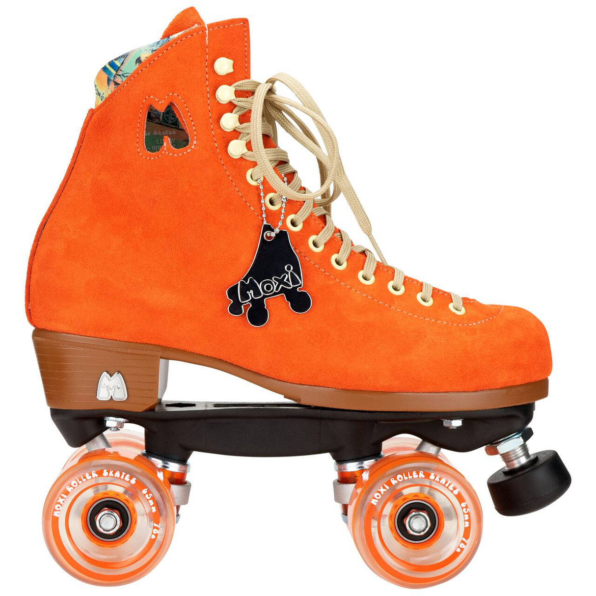 Moxi Lolly Quad Roller Skates - Clementine