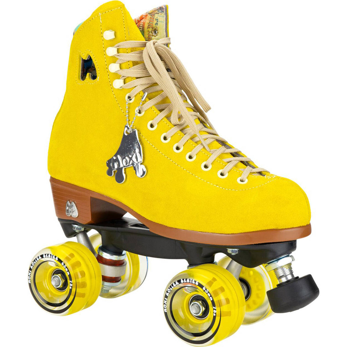 Moxi Lolly Quad Roller Skates - Pineapple