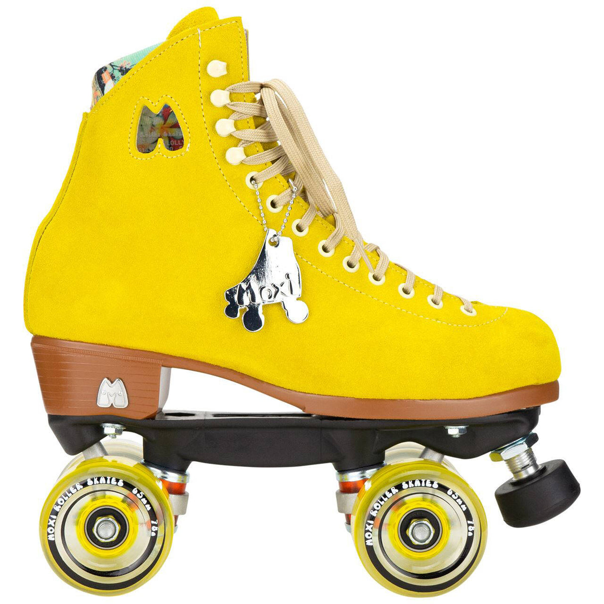 Moxi Lolly Quad Roller Skates - Pineapple