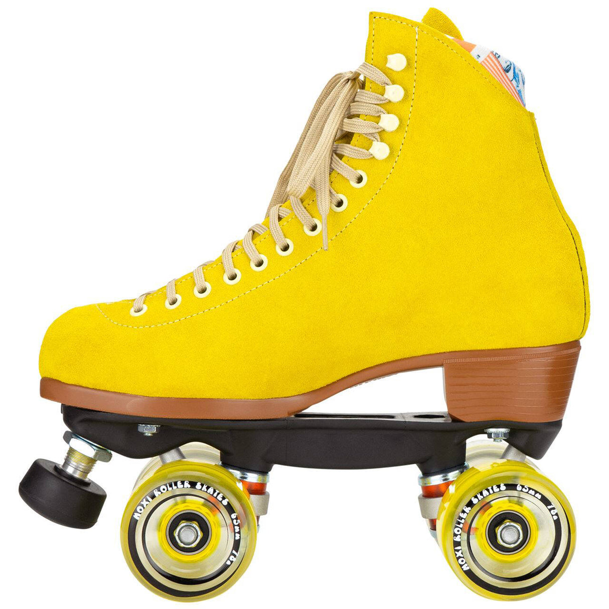 Moxi Lolly Quad Roller Skates - Pineapple