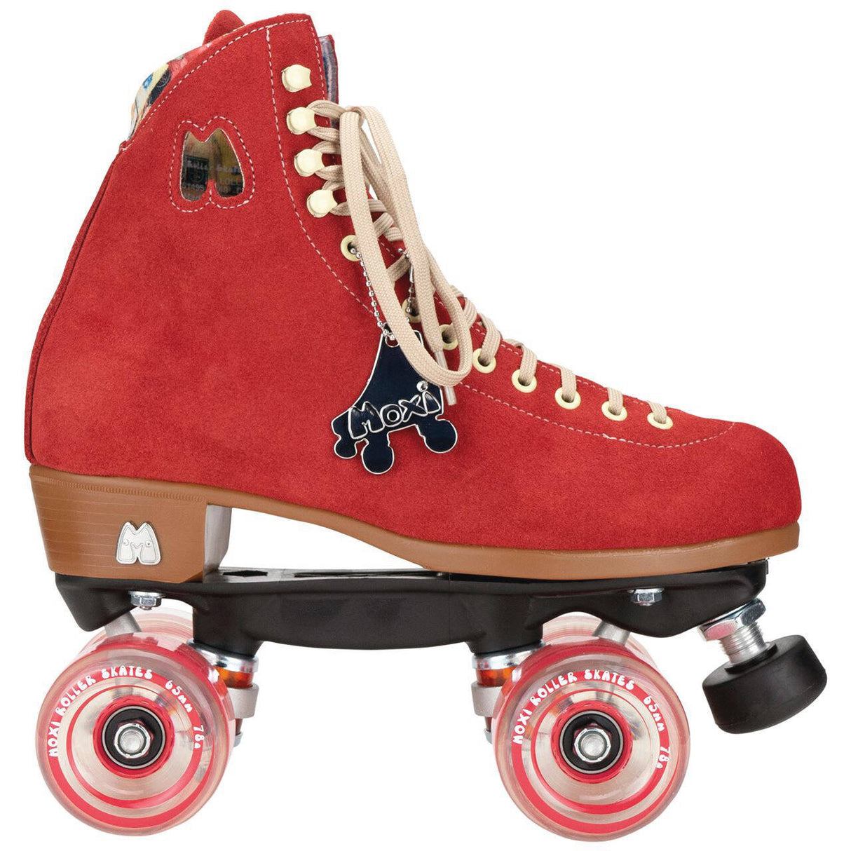 Moxi Lolly Quad Roller Skates - Poppy Red