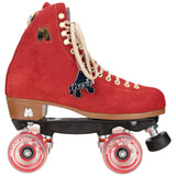 Moxi Lolly Quad Roller Skates - Poppy Red
