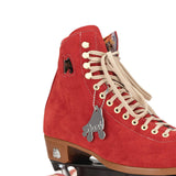 Moxi Lolly Quad Roller Skates - Poppy Red