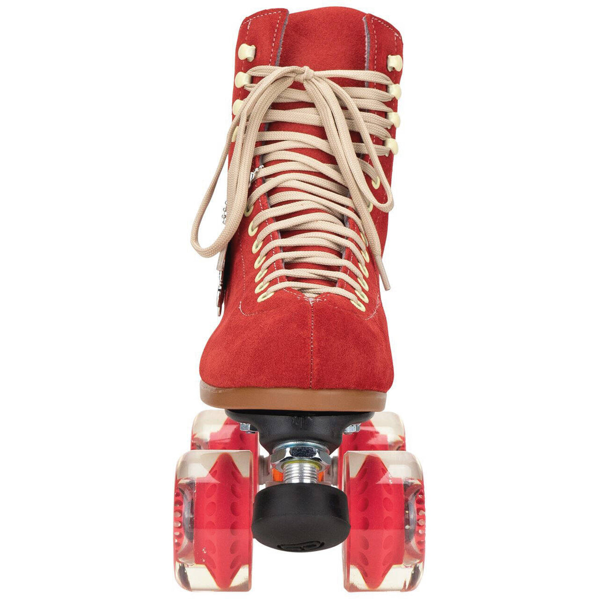 Moxi Lolly Quad Roller Skates - Poppy Red