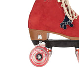 Moxi Lolly Quad Roller Skates - Poppy Red