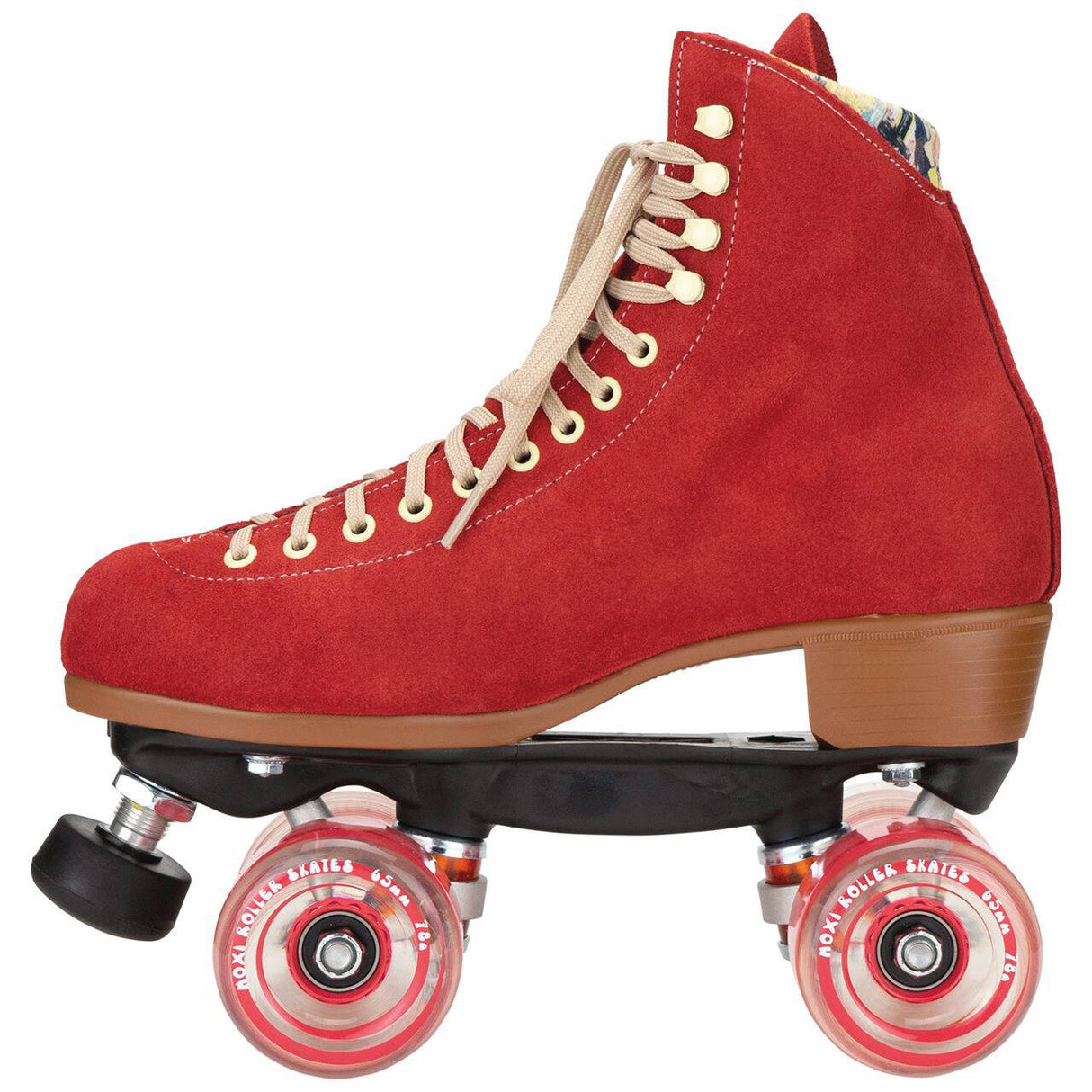Moxi Lolly Quad Roller Skates - Poppy Red