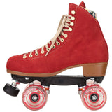 Moxi Lolly Quad Roller Skates - Poppy Red