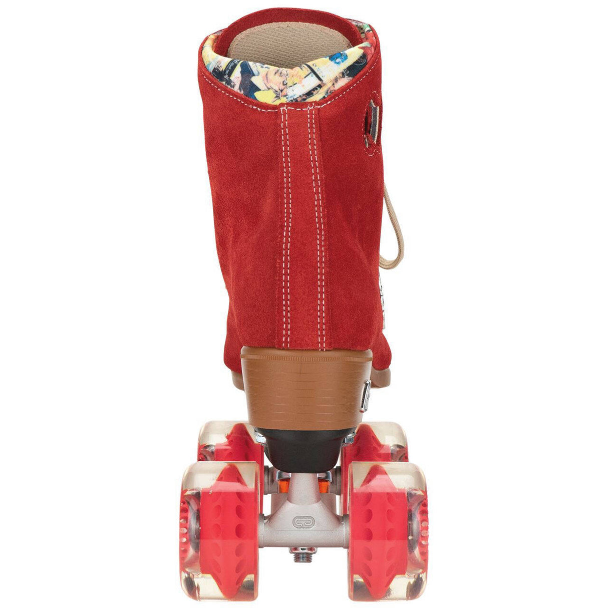 Moxi Lolly Quad Roller Skates - Poppy Red