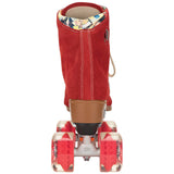 Moxi Lolly Quad Roller Skates - Poppy Red