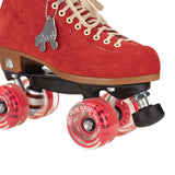 Moxi Lolly Quad Roller Skates - Poppy Red