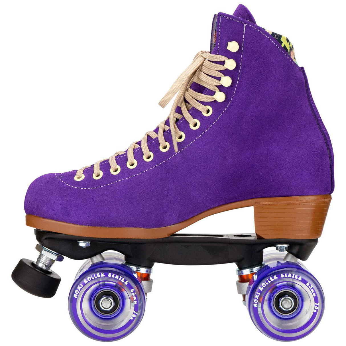 Moxi Lolly Quad Roller Skates - Taffy