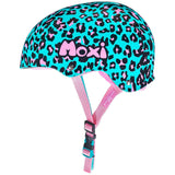 Triple 8 Cert SweatSaver Helmet - Moxi Leopard V2