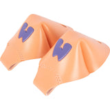 Moxi Beach Bunny Toe Caps - Peach (Pair)
