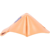 Moxi Beach Bunny Toe Caps - Peach (Pair)