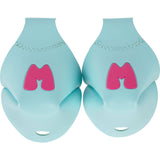 Moxi Beach Bunny Toe Caps - Sky Blue (Pair)