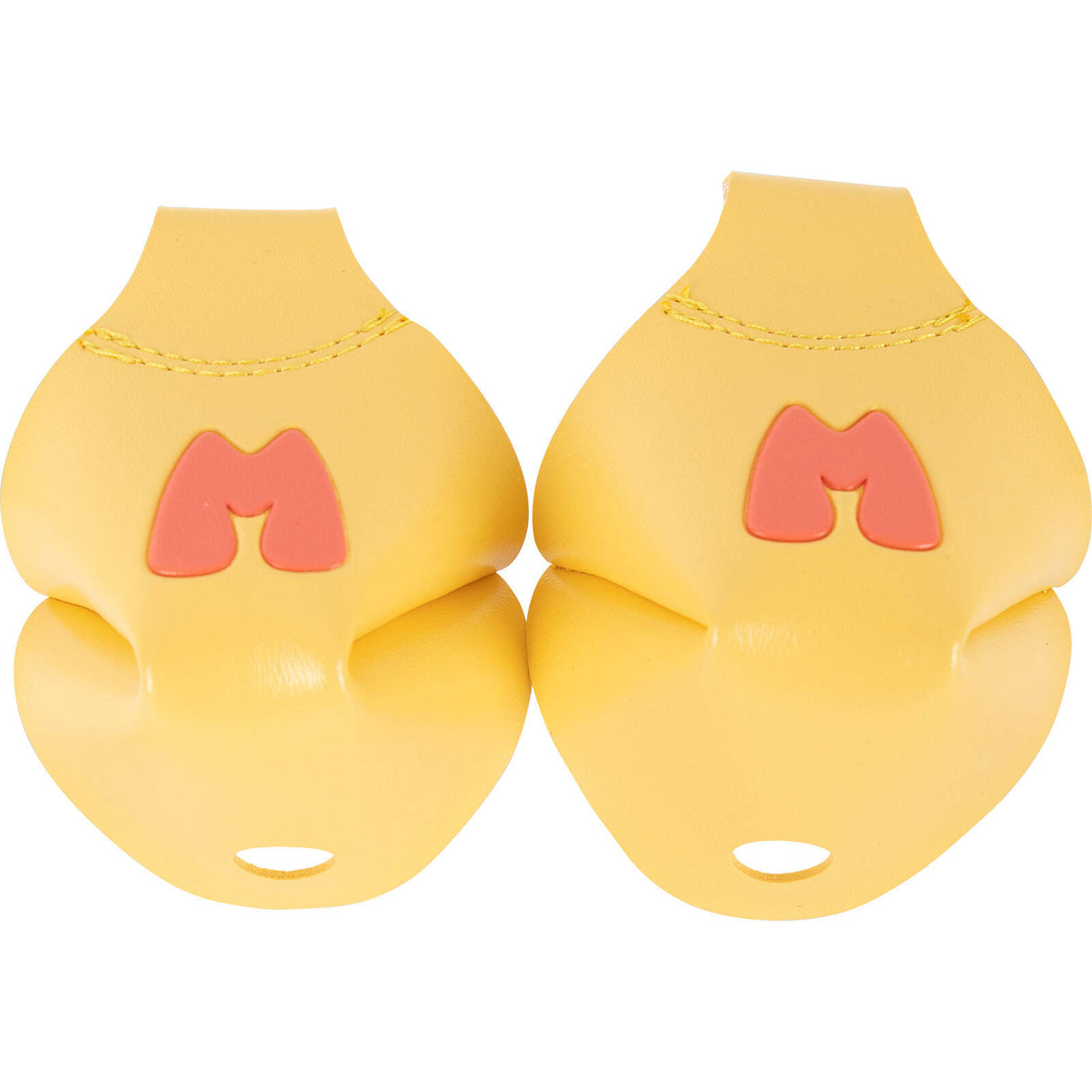 Moxi Beach Bunny Toe Caps - Strawberry Lemonade (Pair)