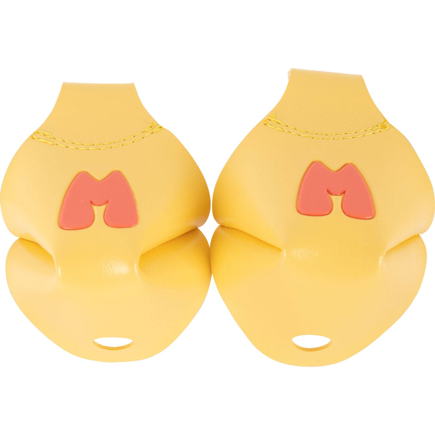 Moxi Beach Bunny Toe Caps - Strawberry Lemonade (Pair)