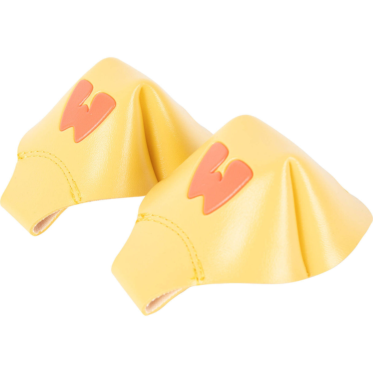 Moxi Beach Bunny Toe Caps - Strawberry Lemonade (Pair)