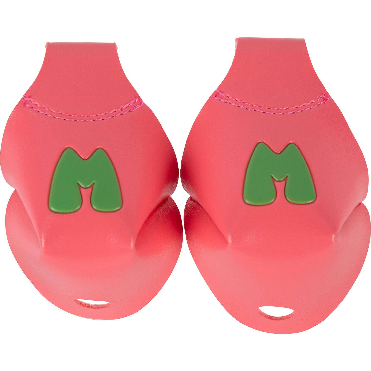 Moxi Beach Bunny Toe Caps - Watermelon (Pair)