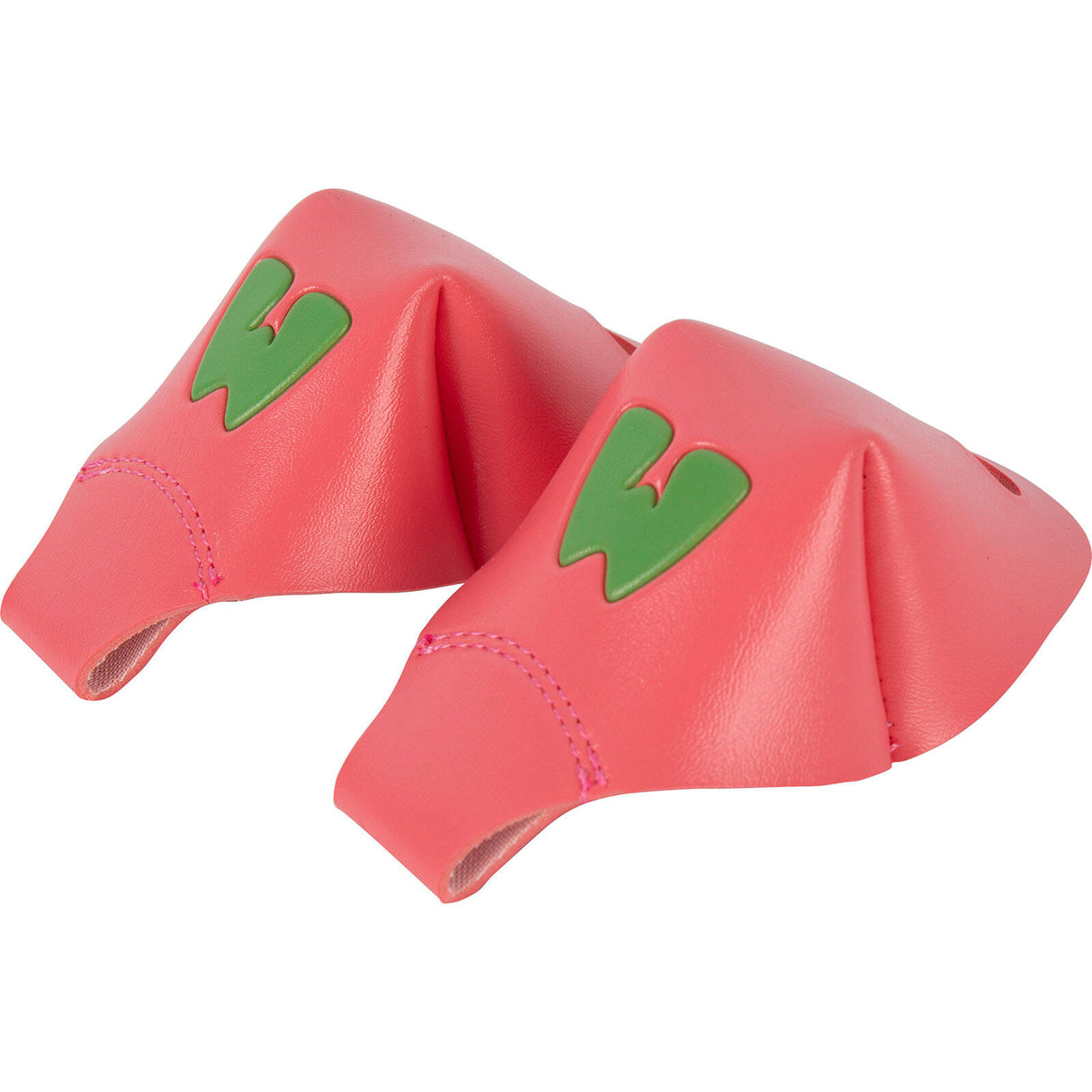 Moxi Beach Bunny Toe Caps - Watermelon (Pair)
