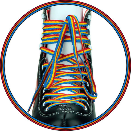 Moxi Rainbow Rider Roller Skate Laces - 92"