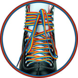 Moxi Rainbow Rider Roller Skate Laces - 100"