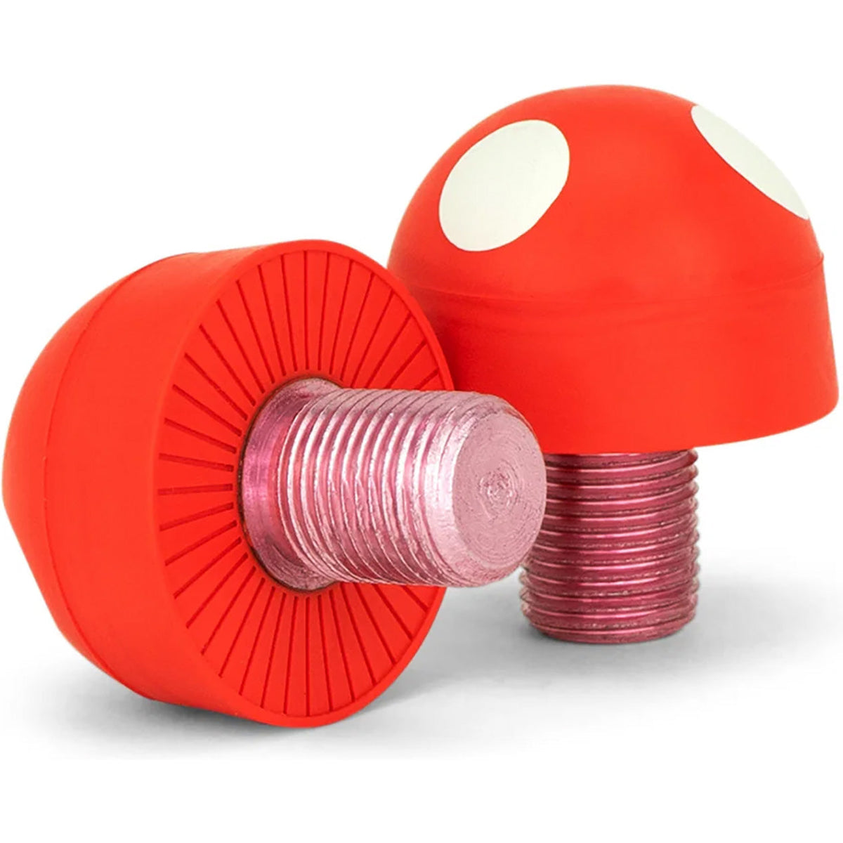 Moxi Mushroom Roller Skate Toe Stops - Red