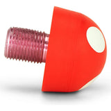 Moxi Mushroom Roller Skate Toe Stops - Red
