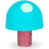 Moxi Mushroom Roller Skate Toe Stops - Teal