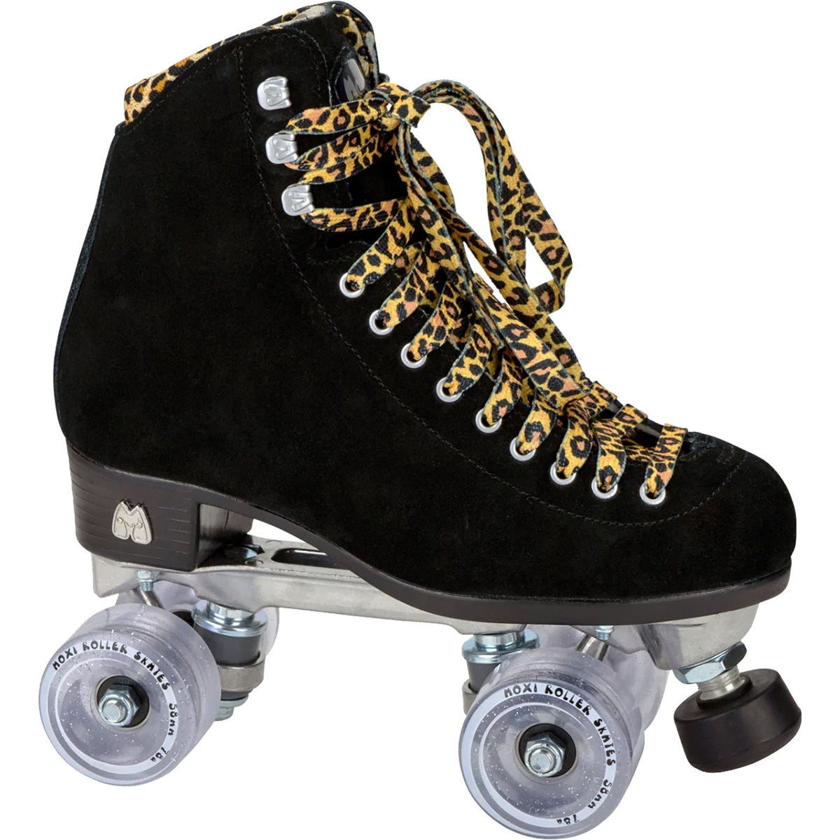 Moxi Panther Quad Roller Skates - Black