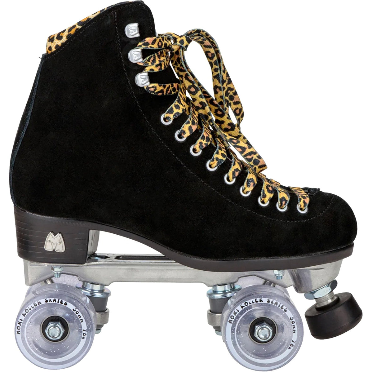 Moxi Panther Quad Roller Skates - Black