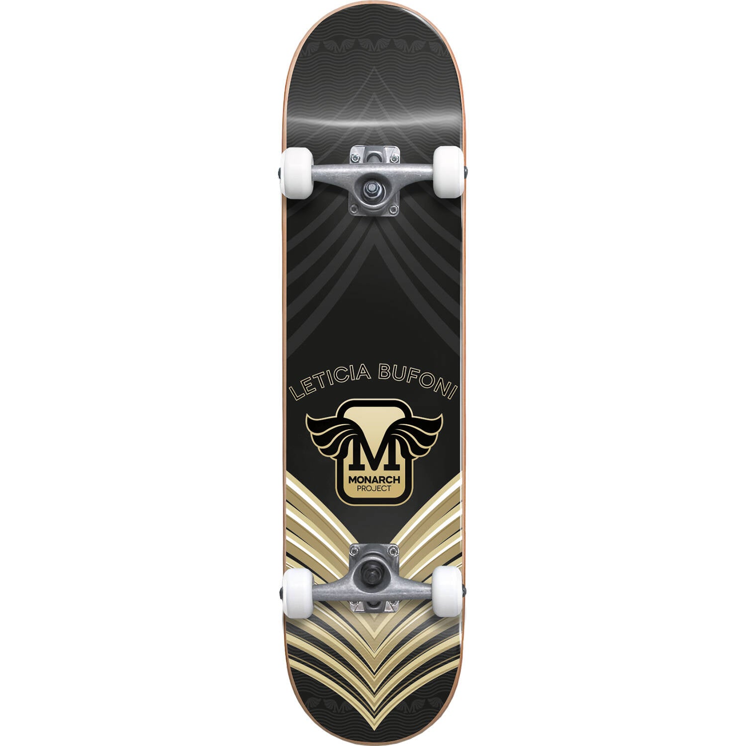 Monarch Leticia Horus Premium Complete Skateboard 8"