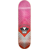 Monarch Sky Horus Gradient R7 Skateboard Deck - Pink 7.75"