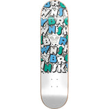 Monarch Sky Rialto Skateboard Deck - Grey 8.125"