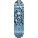 Monarch Sky Rialto Skateboard Deck - Grey 8.125"
