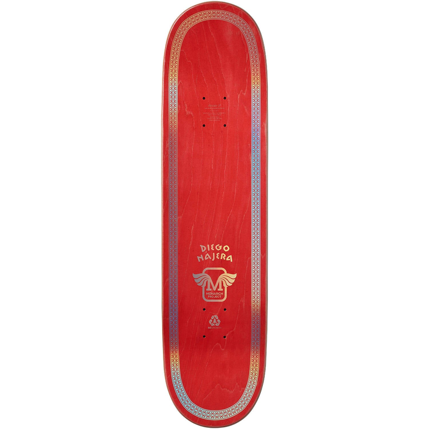 Monarch Atelier R7 Skateboard Deck - Diego 8.25"