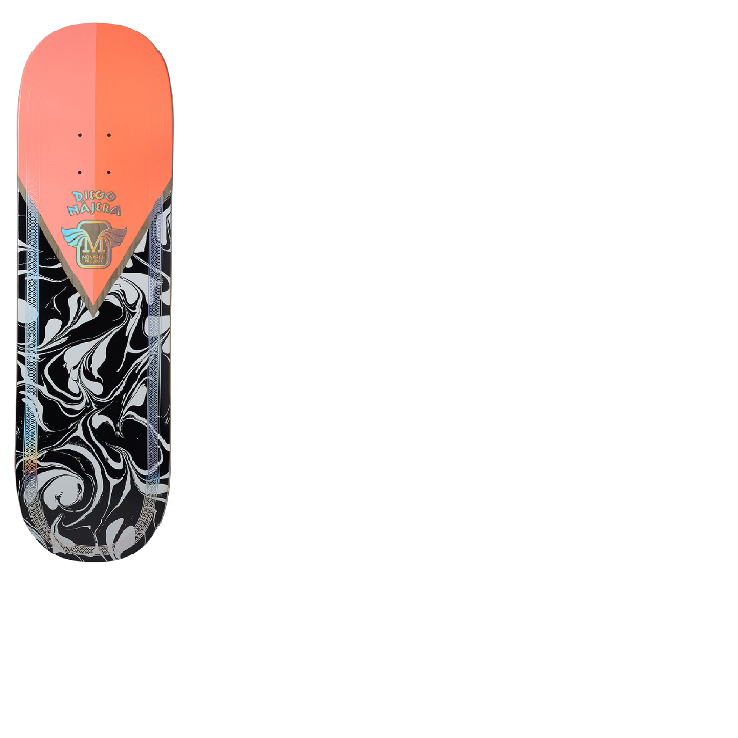 Monarch Atelier R7 Skateboard Deck - Diego 8.5"