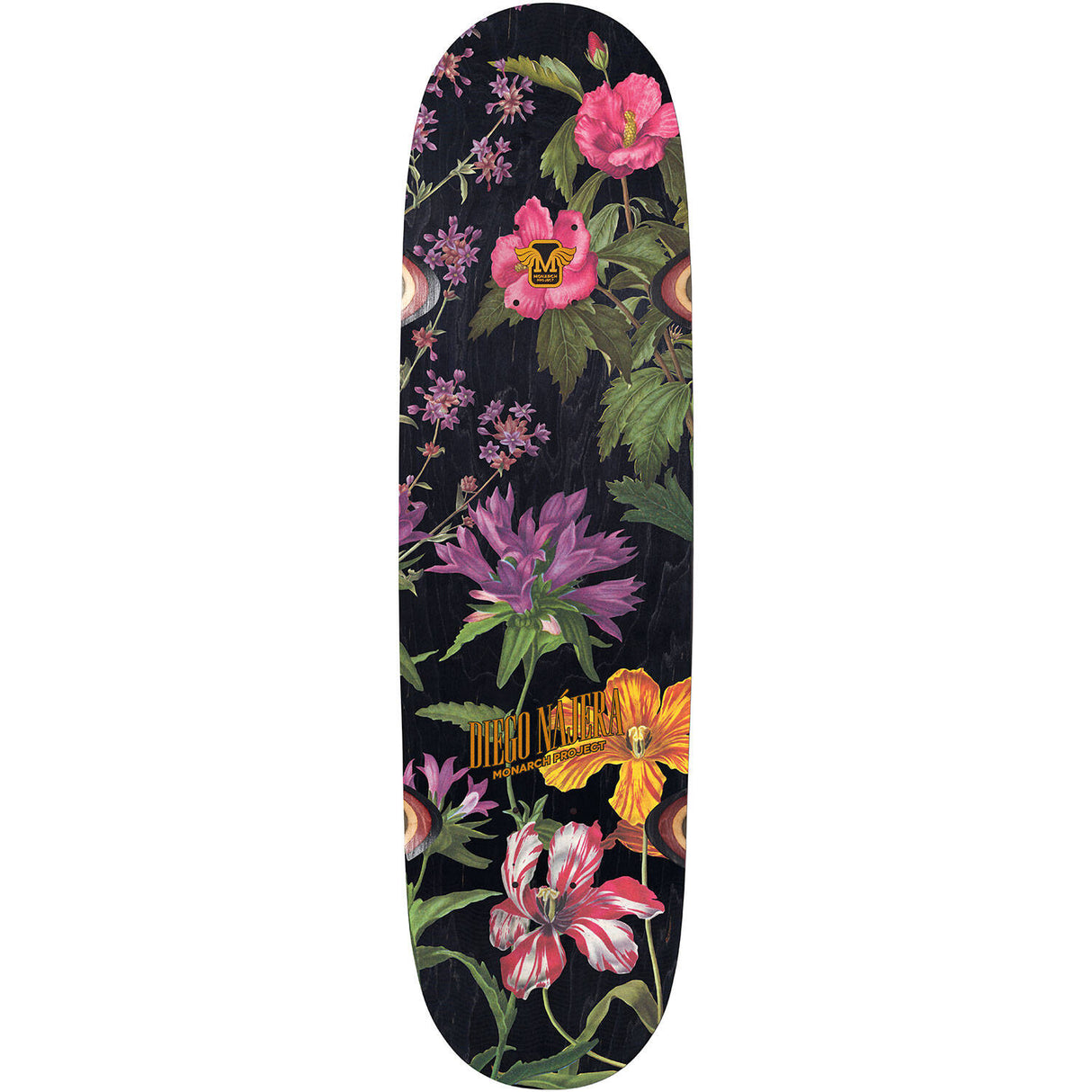 Monarch Botanic 90's R7 Skateboard Deck - Diego  8.375"